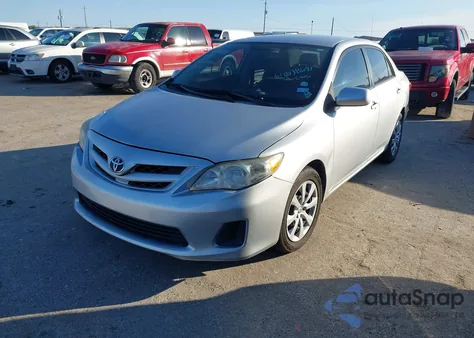 2012 Toyota Corolla Le z USA, uszkodzony, nr VIN 2T1BU4EEXCC891031